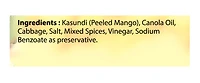 PEELED MANGO PICKLE - FRENCH