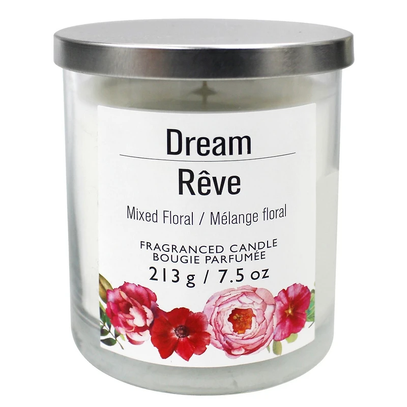 RÊVE Bougie parfumée - Mélange floral