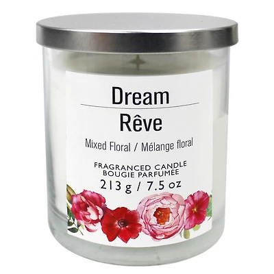 RÊVE Bougie parfumée - Mélange floral