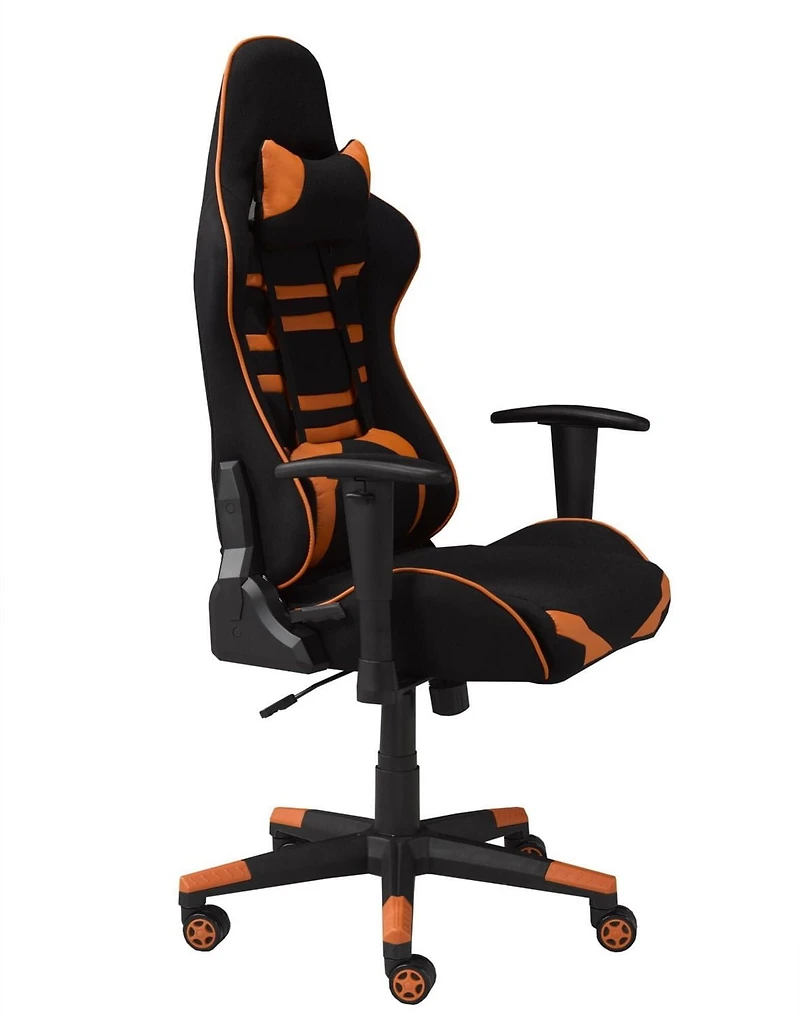 Alaina Gaming Set, Orange/Black