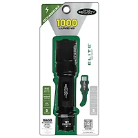Police Security Trac-Tact R Rechargeable Flashlight, 5 Mode, 1000 Lumen Rechargeable