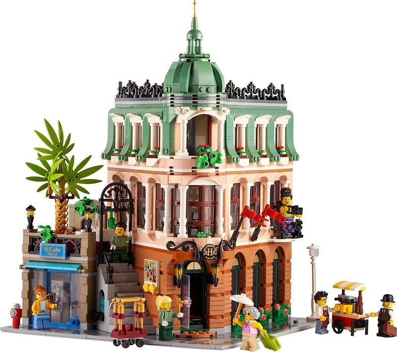 LEGO L’hôtel-boutique 10297 Ensemble de construction (3 066 pièces)