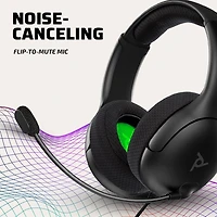 PDP Gaming LVL50 Wired Stereo Gaming Headset - Xbox Series X|S, Xbox One, Xbox, LVL50 WRD XBX Headset