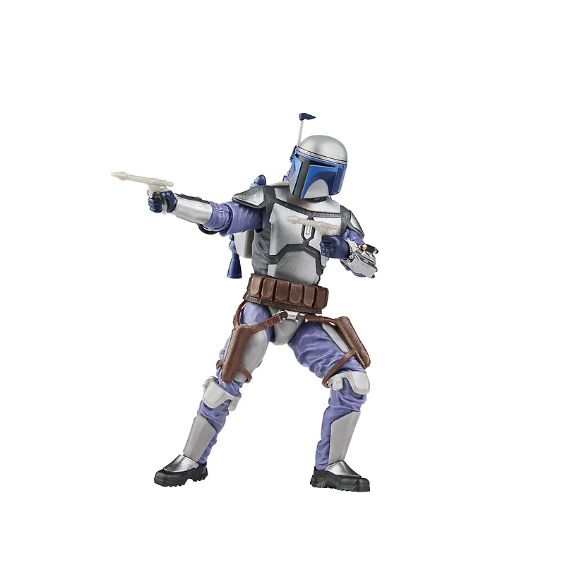 Star Wars The Black Series Jango Fett, figurine de collection de 15 cm Star Wars : L'Attaque des clones