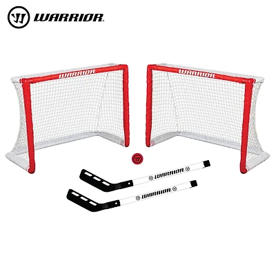 Ensemble de 2 mini objectif de hockey de Warrior