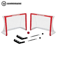 Ensemble de 2 mini objectif de hockey de Warrior