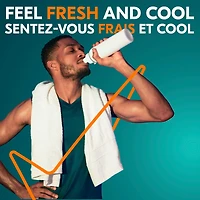 Degree All Day Fresh Body Wash, Fresh Citrus, Deep Cleansing for Hydrated Skin, Made with Plant Based Cleansers, 600mL