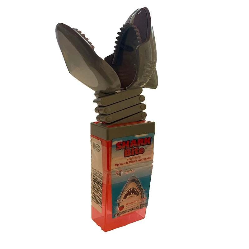 Exclusive Brands Shark Bite Candy with Lollipop