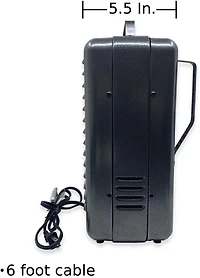 Chaufferette Utilitaire 5000BTU 1300-1500W 120V 60Hz