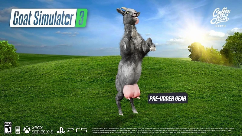 Goat Simulator 3 (PS5)