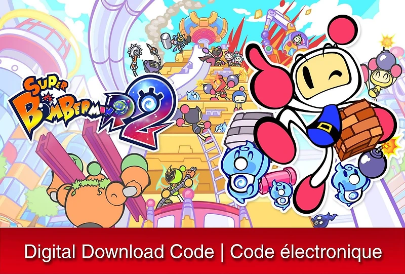 SUPER BOMBERMAN R 2 - Nintendo Switch [Code Numérique]