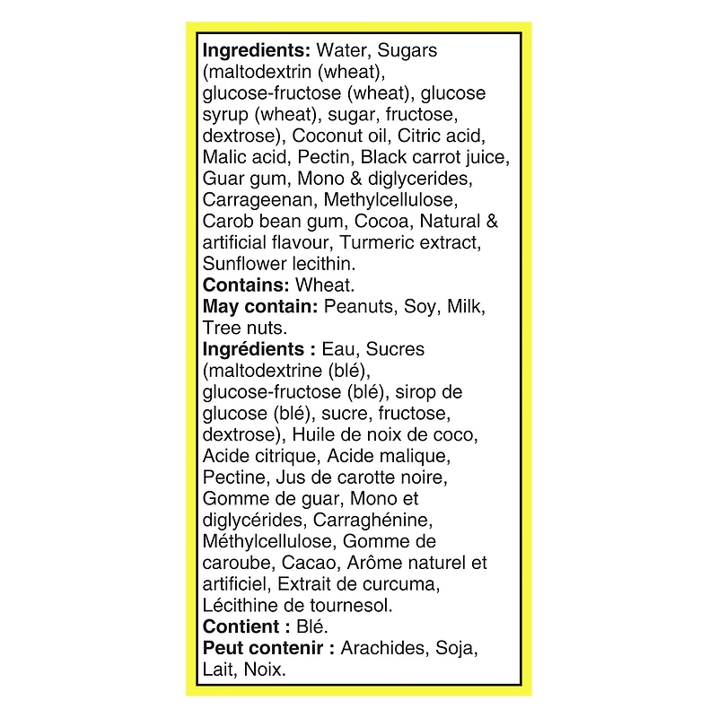 Popsicle SpongeBob SquarePants Ice Pops, 6 x 60 mL