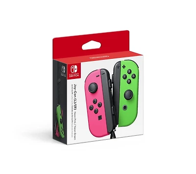 Contrôleur Joy-Con de Nintendo Switch (G/D) Nintendo Switch
