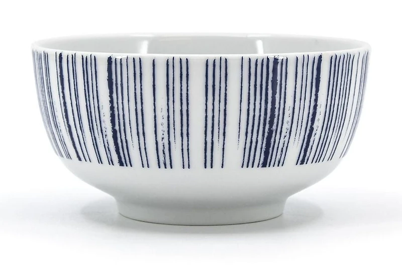 Mainstays Ink Spiral Bowl - 6 Pack