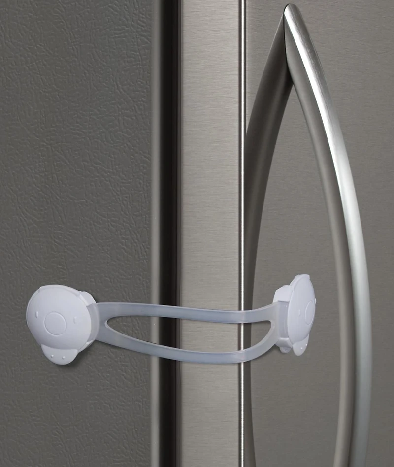 KidCo Flexible Strap Locks (White) 2/Pkg