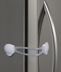 KidCo Flexible Strap Locks (White) 2/Pkg