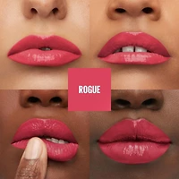 Rouge à lèvres liquide Super Stay Vinyl Ink de Maybelline New York longue tenue et sans bavures, couleur ultrapigmentée et brillance instantanée, Rogue, 4,2 ml Polyester #6 Super Bulky Yarn