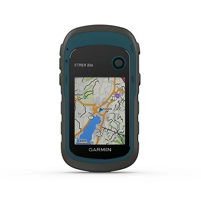 GPS portable robuste Garmin eTrex 22x - Bleu