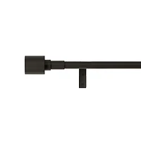 Mainstays Easy Install Decorative Window Curtain Rod, Adjustable, 48” - 120”