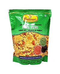 Haldirams Bhel Puri Mélange à grignoter aigre-doux