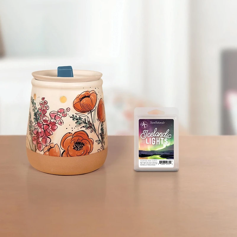 ScentSationals Cubes de Cire Parfumée - Lumières Islandaises