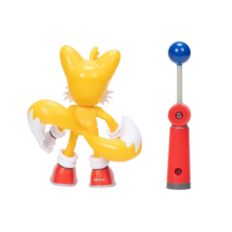 Sonic 4" Figure - Tails with Checkpoint