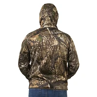 Chandail à capuchon à glissière toute longueur pour hommes Realtree APX Tailles M à 2TG