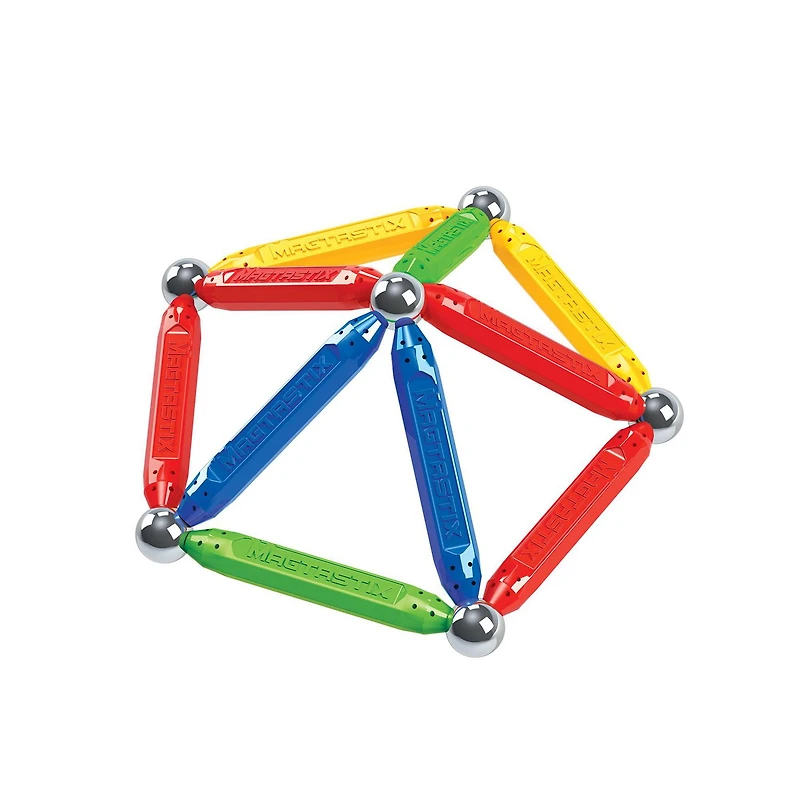 Cra-Z-Art Magtastix Magnetic Construction Building Set 20 Pieces