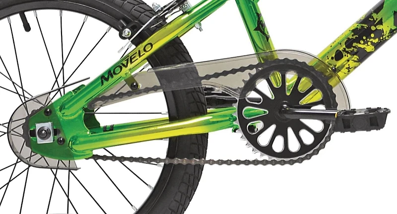 Vélo en acier Movelo KJ pour garçons 18 po