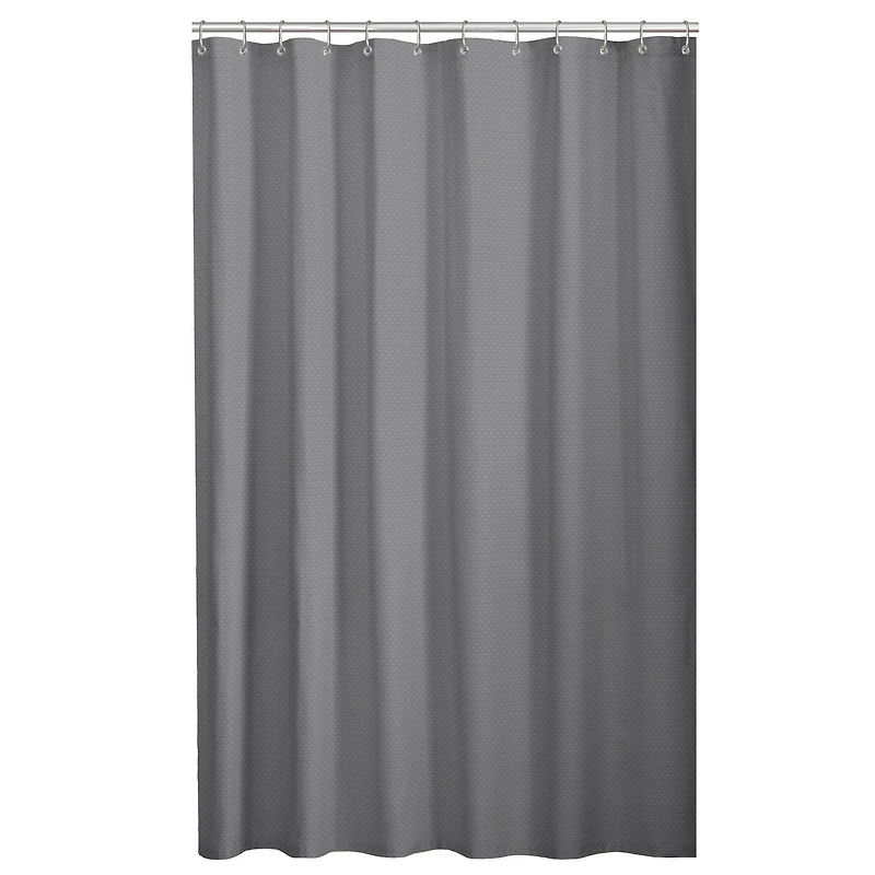 Hometrends Decorative Fabric Shower Curtain