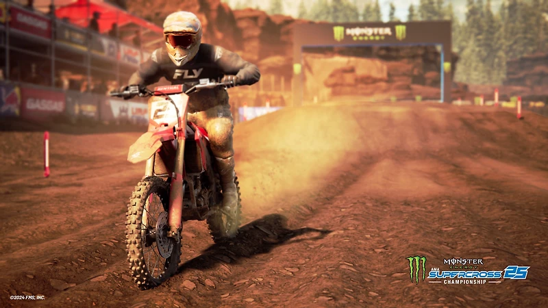 Jeu vidéo Monster Energy Supercross 25 - The Official Video Game pour (PS5)
