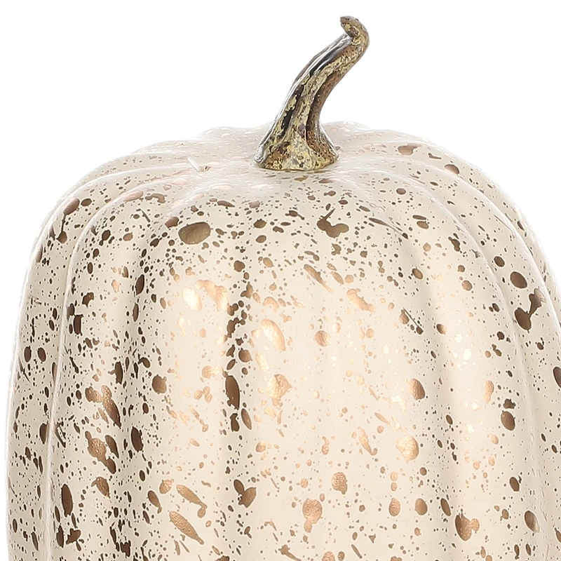 Harvest PL Mini Foam Pumpkin-Cream