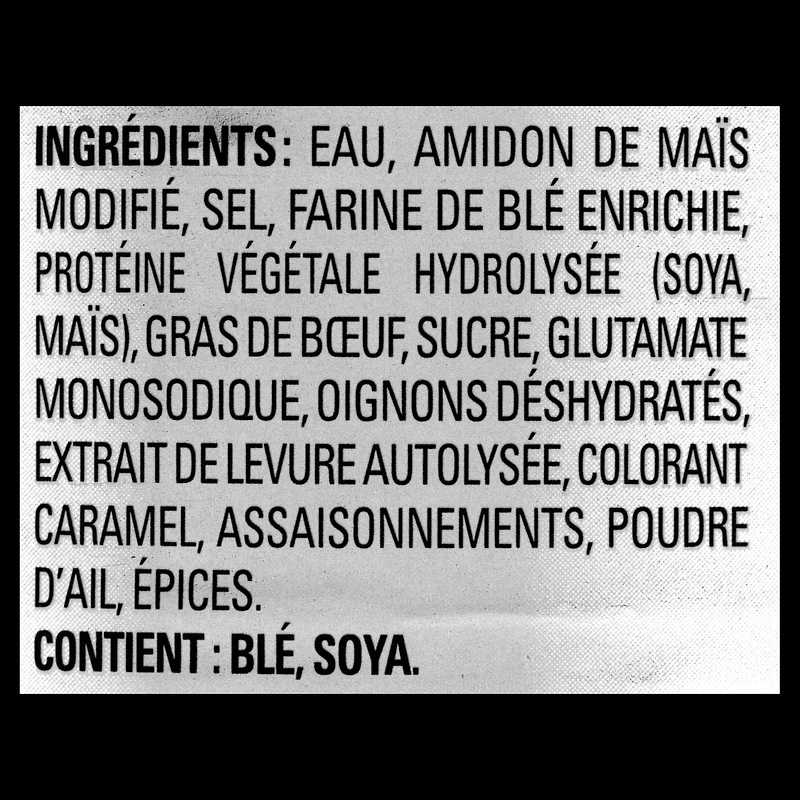 Sauce pour boeuf haché