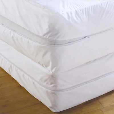 Safdie & Co. Enveloppement De Matelas D Blanc