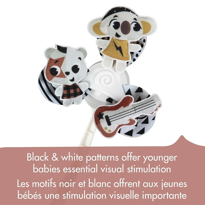 Mobile 3-en-1 à emporter Tiny Rockers de Tiny Love