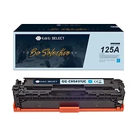 G&G Select HP CB541A Remanufactured Cyan Toner Cartridge