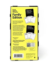 Cartes Against Humanity Family Edition Jeu de Cartes