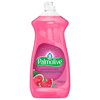 Palmolive Essential Clean Savon à Vaisselle Liquide, Détergent à Vaisselle Parfumé au Melon d'Eau, Bouteille de 828 ml