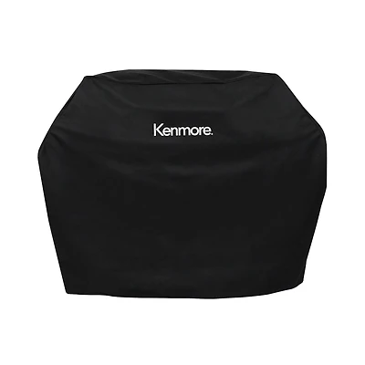 Kenmore Housse pour gril à gaz 56" résistante à l’eau - Noir