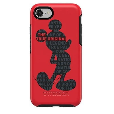Coque Symmetry Series 90e anniversaire de Mickey pour iPhone 7/8