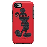 Coque Symmetry Series 90e anniversaire de Mickey pour iPhone 7/8