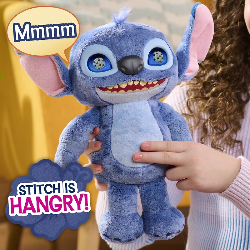 Peluche Stitch interactive de Disney DISNEY PELUCHE STITCH