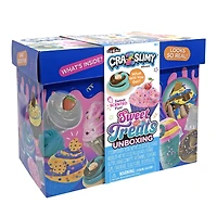 CRAZSlimy Déballage du kit de slime Sweet Treats 6+. Excellente idée cadeau pour les fêtes