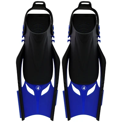 BODY GLOVE ADULT TRAVEL CROSSFIN (ONE SIZE FIT ALL), OPEN WATER SERIES