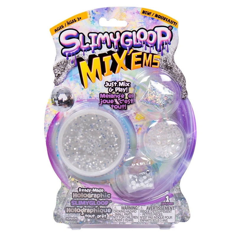 SlimyGloop SLIMYGLOOP® MIX'EMS™ HOLOGRAPHIQUES