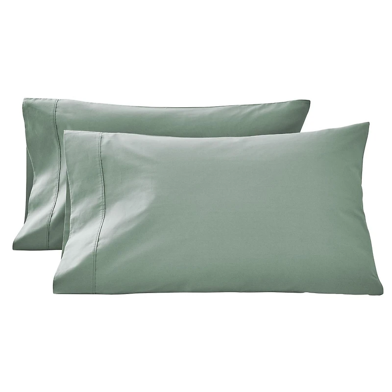 Better Homes & Gardens 300 Thread Count Cool & Crisp 4-Piece Cotton Percale Sheet Set, King Sheet Set