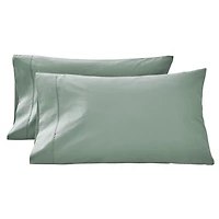 Better Homes & Gardens 300 Thread Count Cool & Crisp 4-Piece Cotton Percale Sheet Set, King Sheet Set