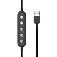 onn. Bluetooth 8 IN. RGB Ring Light with 20 Light Mode Settings