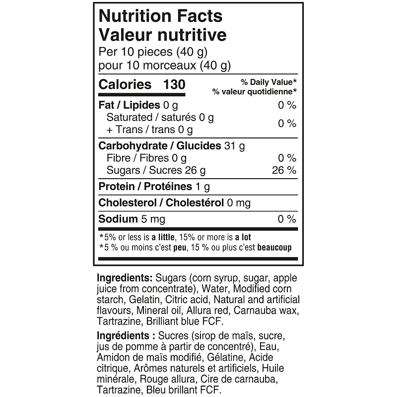 STARBURST, Bonbons Gélifiés Originaux, 142g SB GUMMIES ORIG PEG