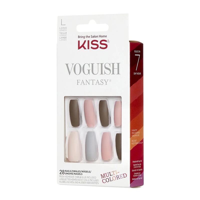 KISS Voguish Fantasy Nails- Chilllout